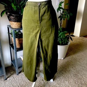 Asos utility cropped pants